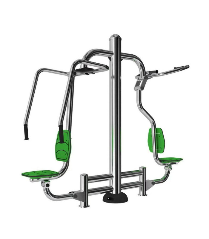 LE PUSHAND PULL INOX 