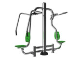 LE PUSHAND PULL INOX 