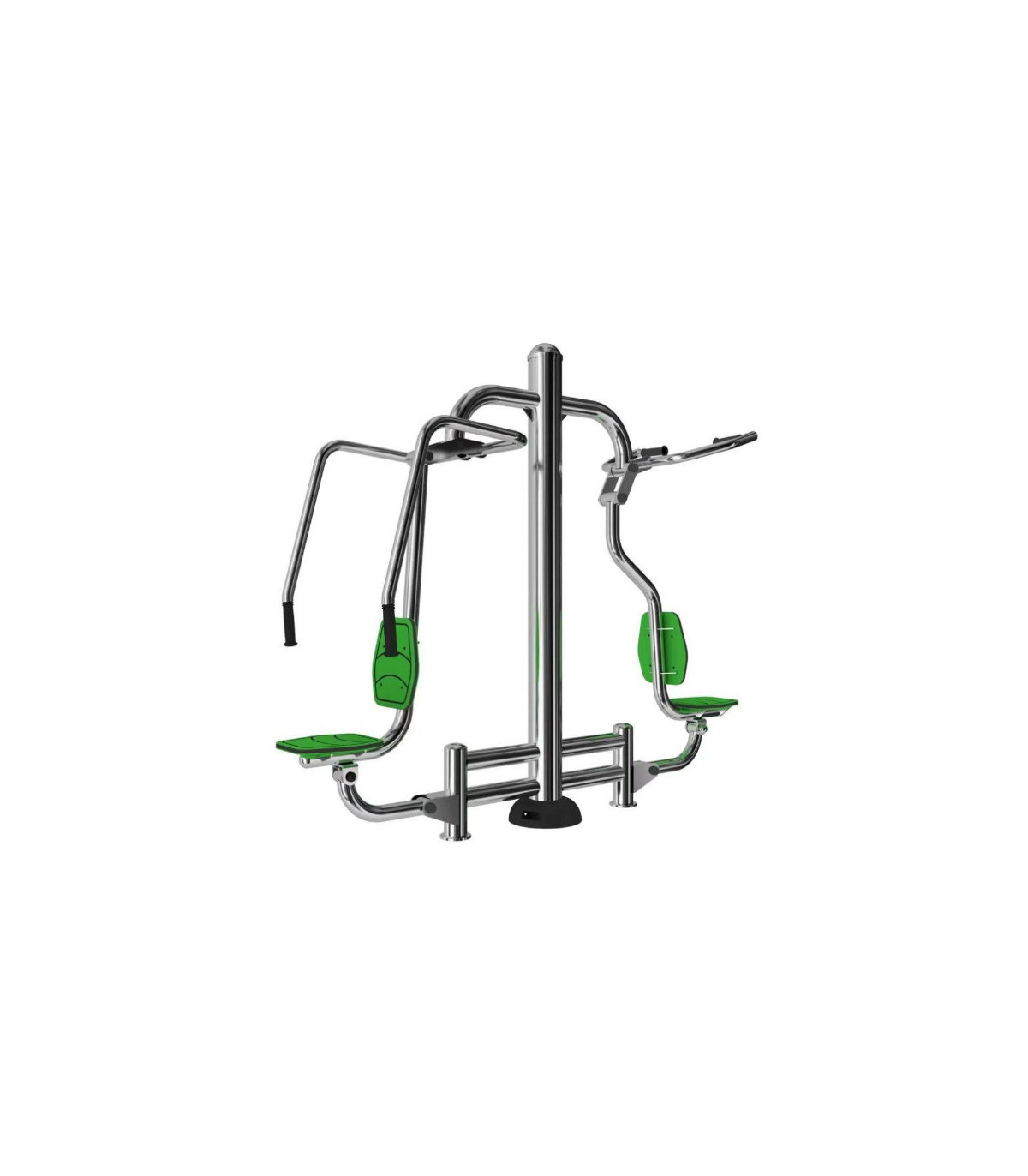LE PUSHAND PULL INOX 