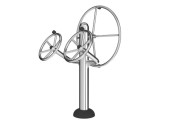 LE VOLANT BARREUR INOX 