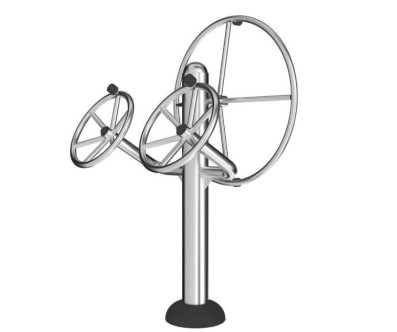 LE VOLANT BARREUR INOX 