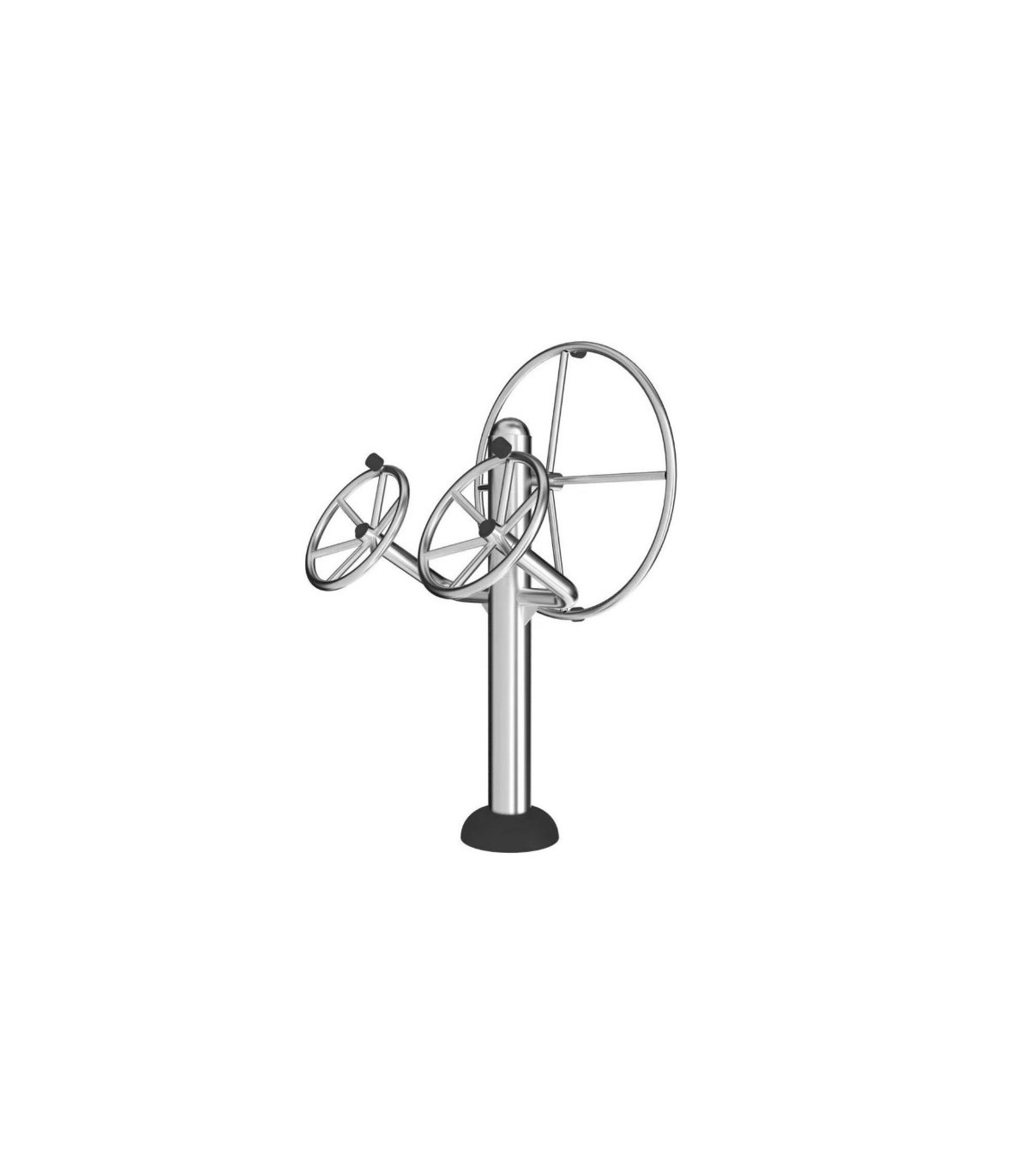 LE VOLANT BARREUR INOX 