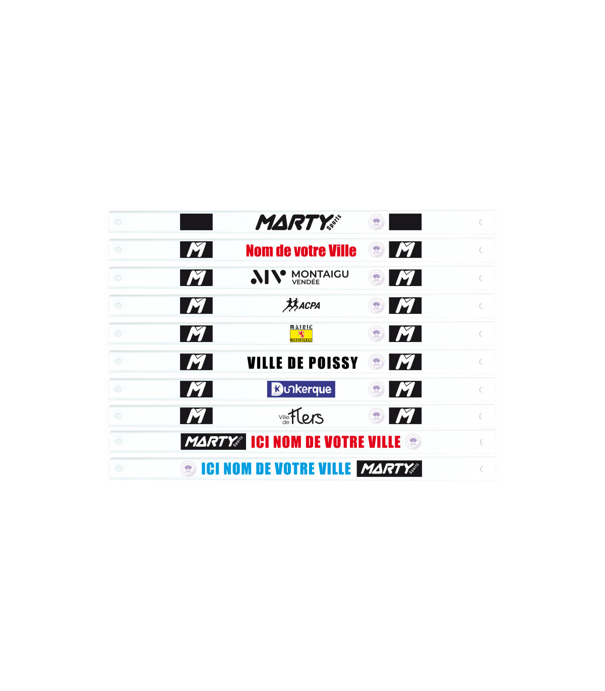 PERSONNALISATION HAIE COMPETITION ACIER IAAF