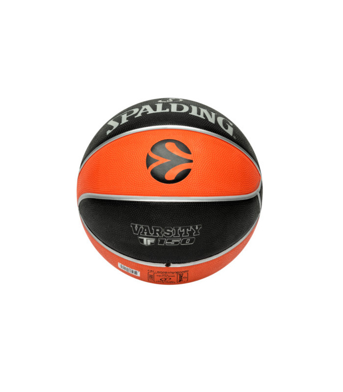 BALLON DE BASKET  SPALDING TF 150 ORANGE NOIR