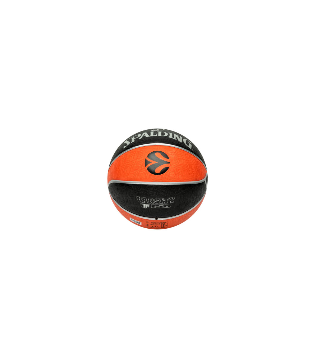 BALLON DE BASKET  SPALDING TF 150 ORANGE NOIR