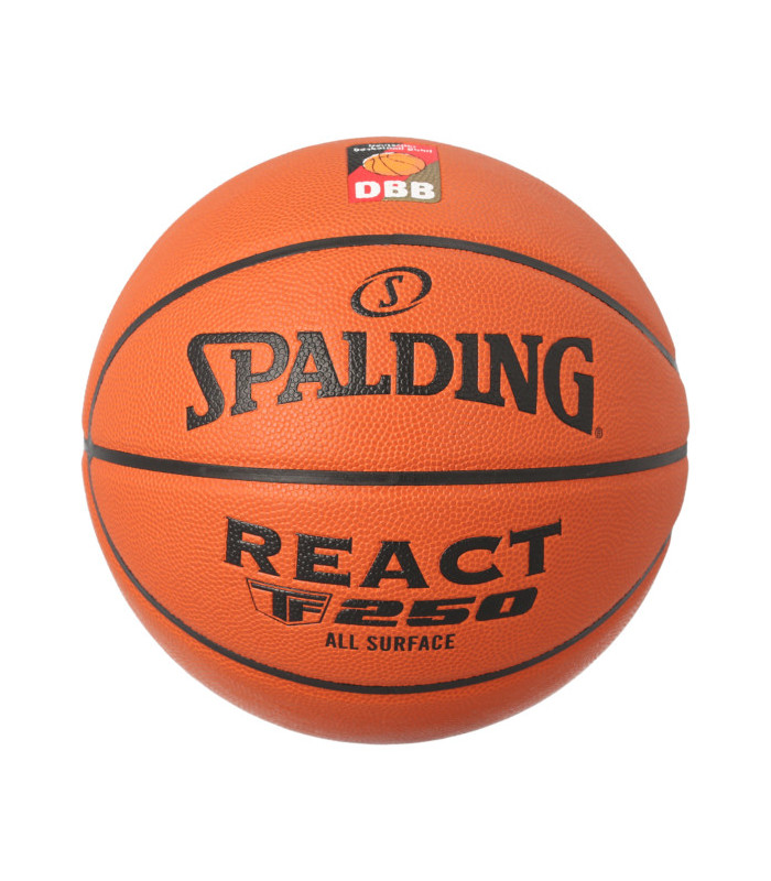 BALLON DE BASKET SPALDING TF 250 ORANGE  