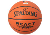 BALLON DE BASKET SPALDING TF 250 ORANGE  