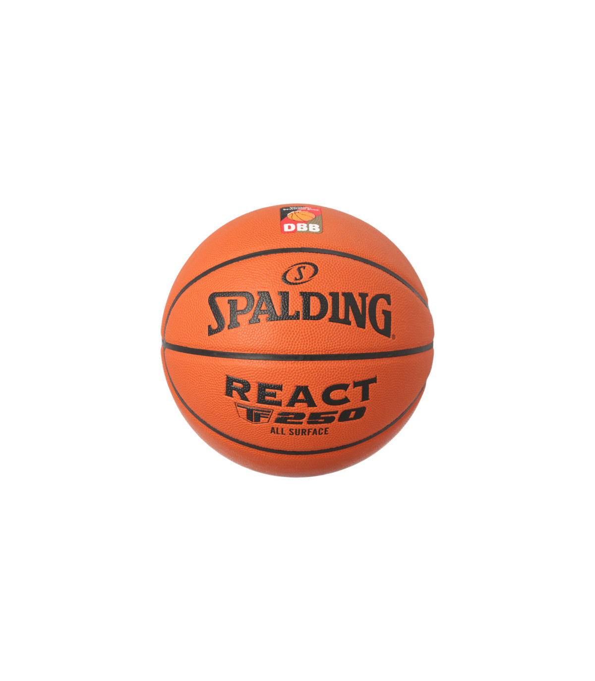 BALLON DE BASKET SPALDING TF 250 ORANGE  