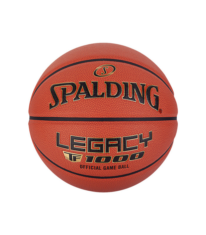 BALLON DE BASKET SPALDING TF1000 ORANGE