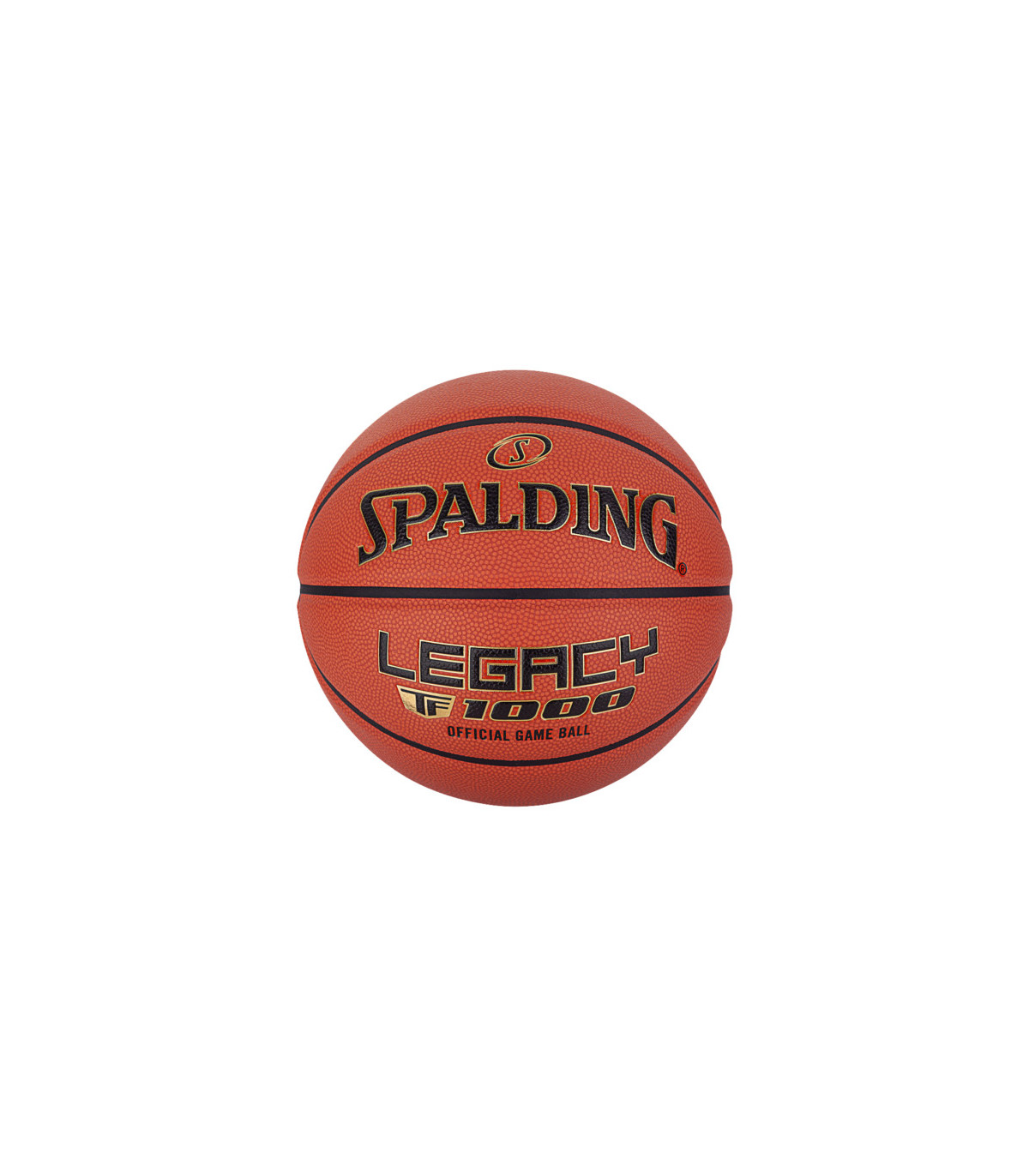 BALLON DE BASKET SPALDING TF1000 ORANGE