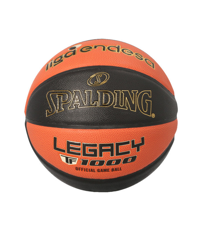 BALLON DE BASKET SPALDING TF1000 ORANGE NOIR