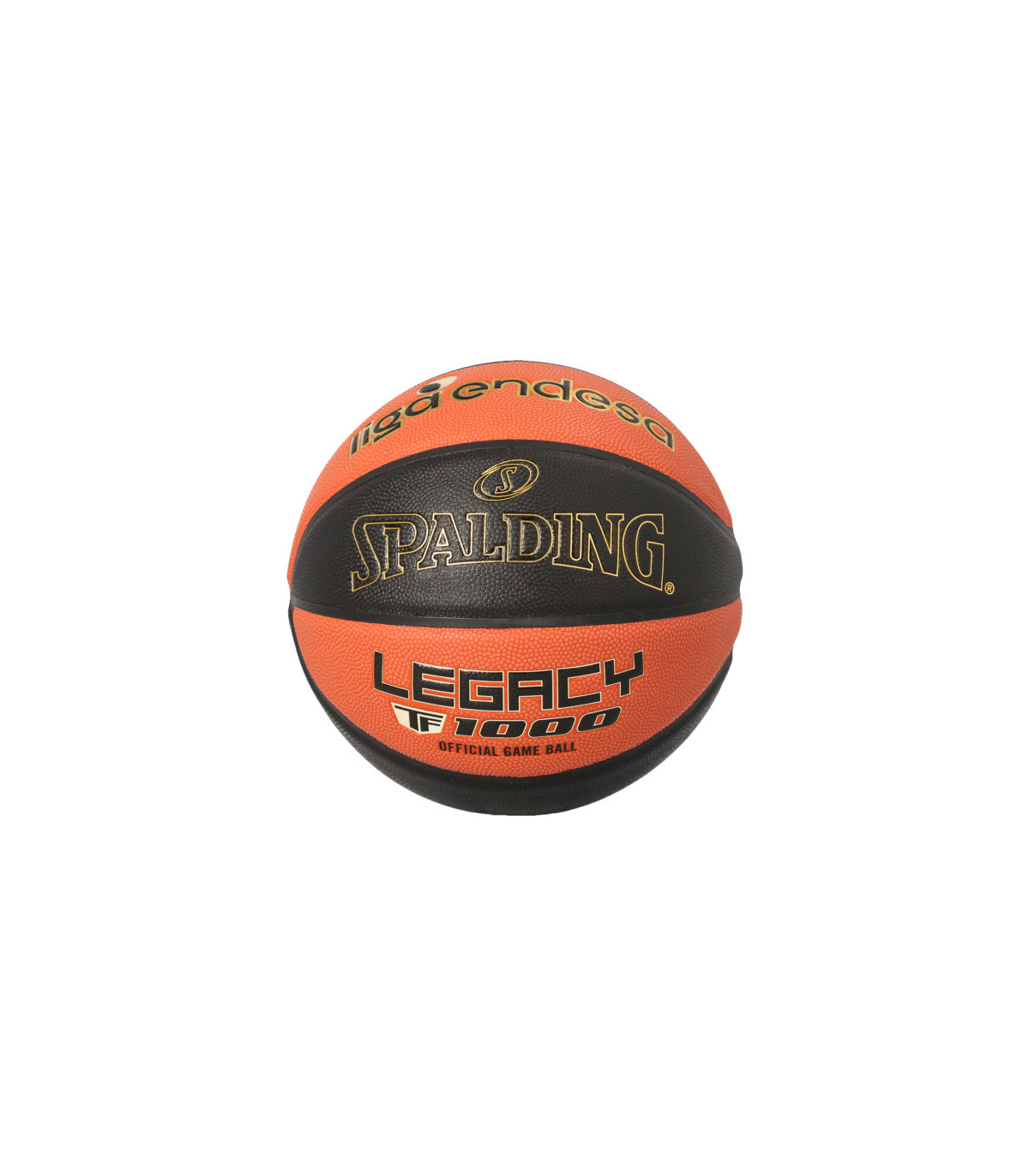 BALLON DE BASKET SPALDING TF1000 ORANGE NOIR
