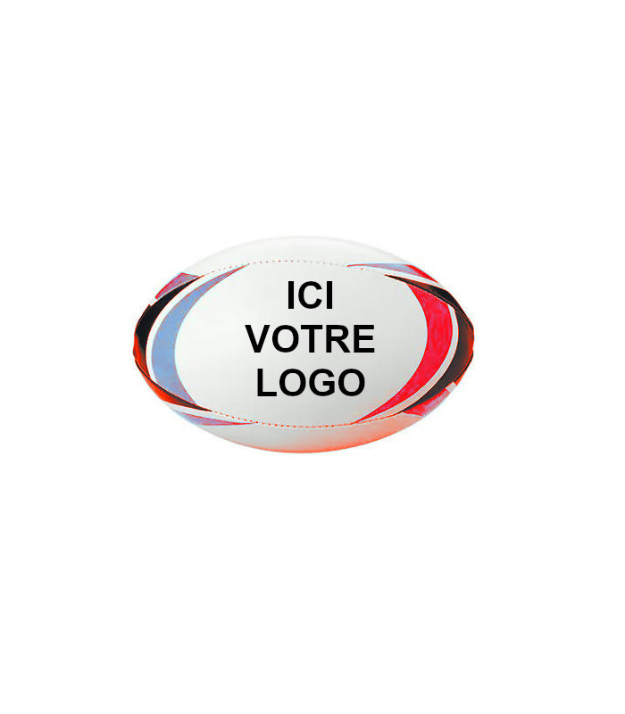 BALLON DE RUGBY PERSONNALISABLE