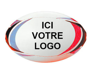 BALLON DE RUGBY PERSONNALISABLE