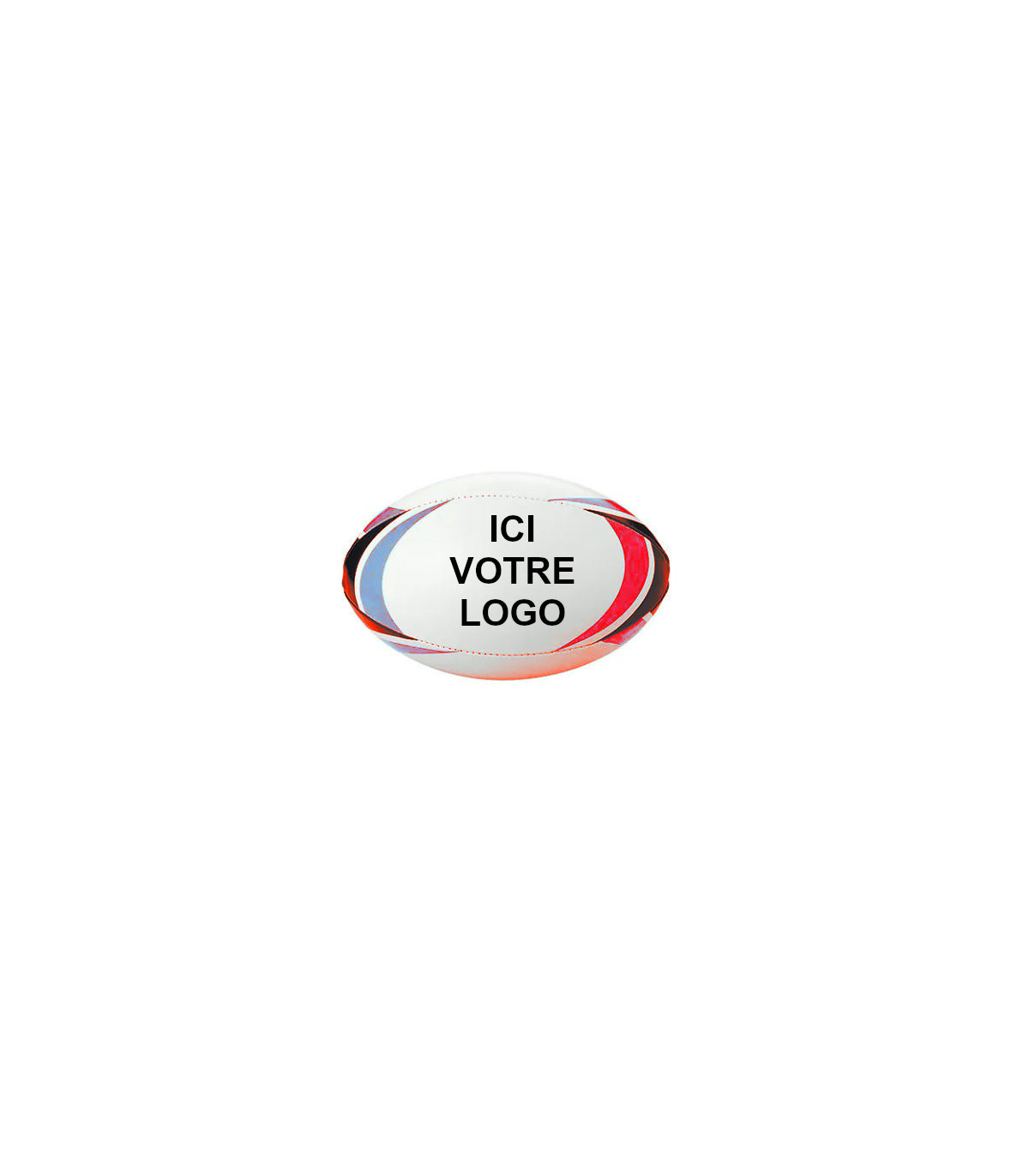 BALLON DE RUGBY PERSONNALISABLE
