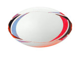 BALLON DE RUGBY PERSONNALISABLE EXEMPLE
