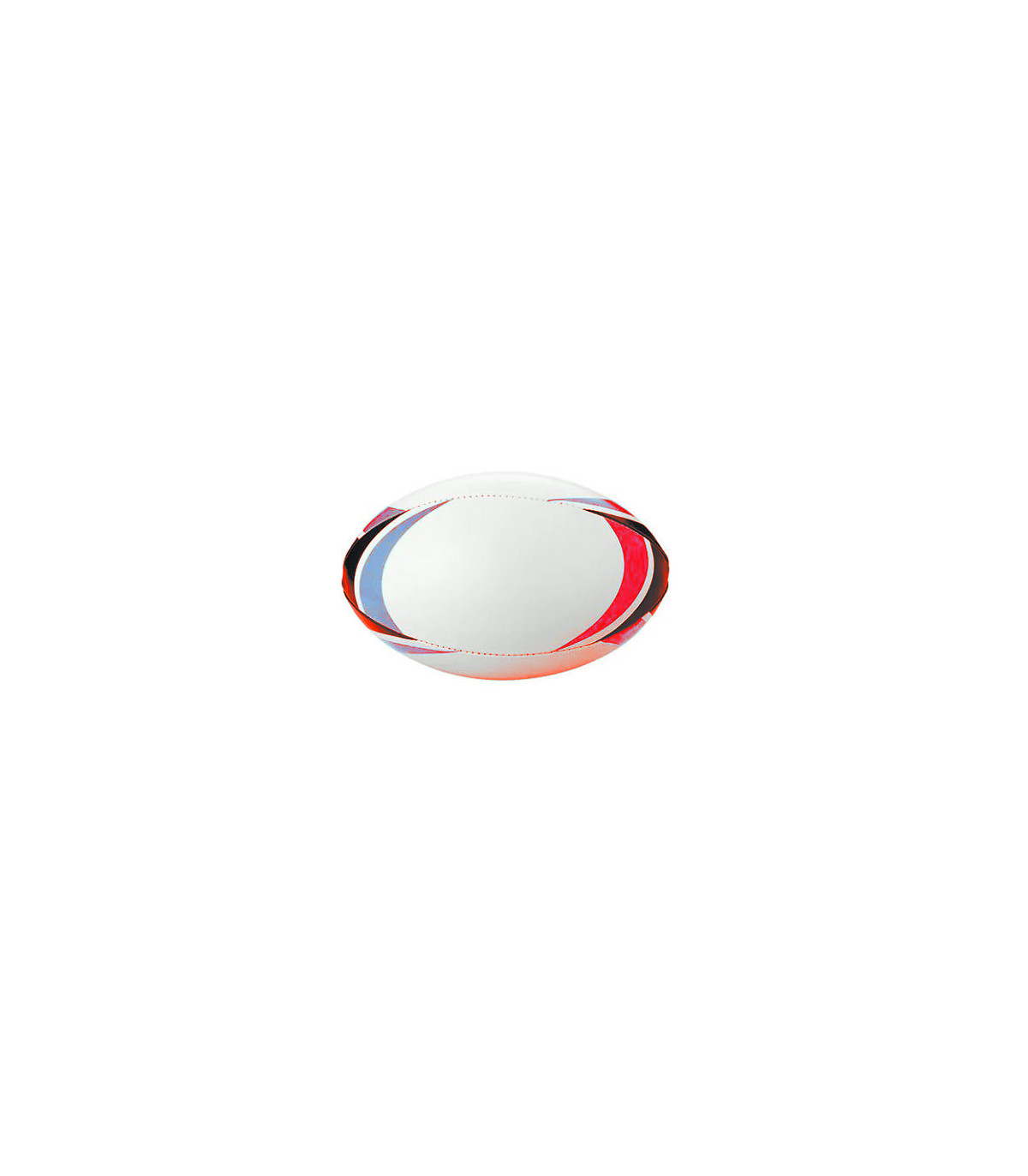 BALLON DE RUGBY PERSONNALISABLE EXEMPLE