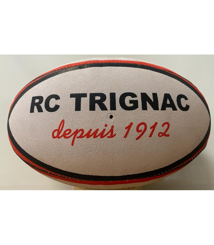 BALLON DE RUGBY PERSONNALISABLE TRIGNAC