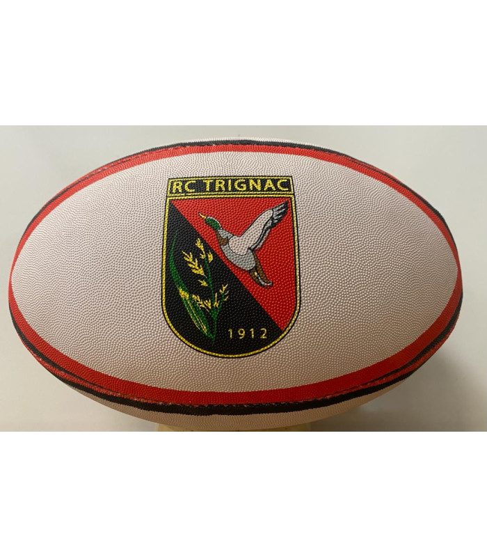 BALLON DE RUGBY PERSONNALISABLE TRIGNAC 2