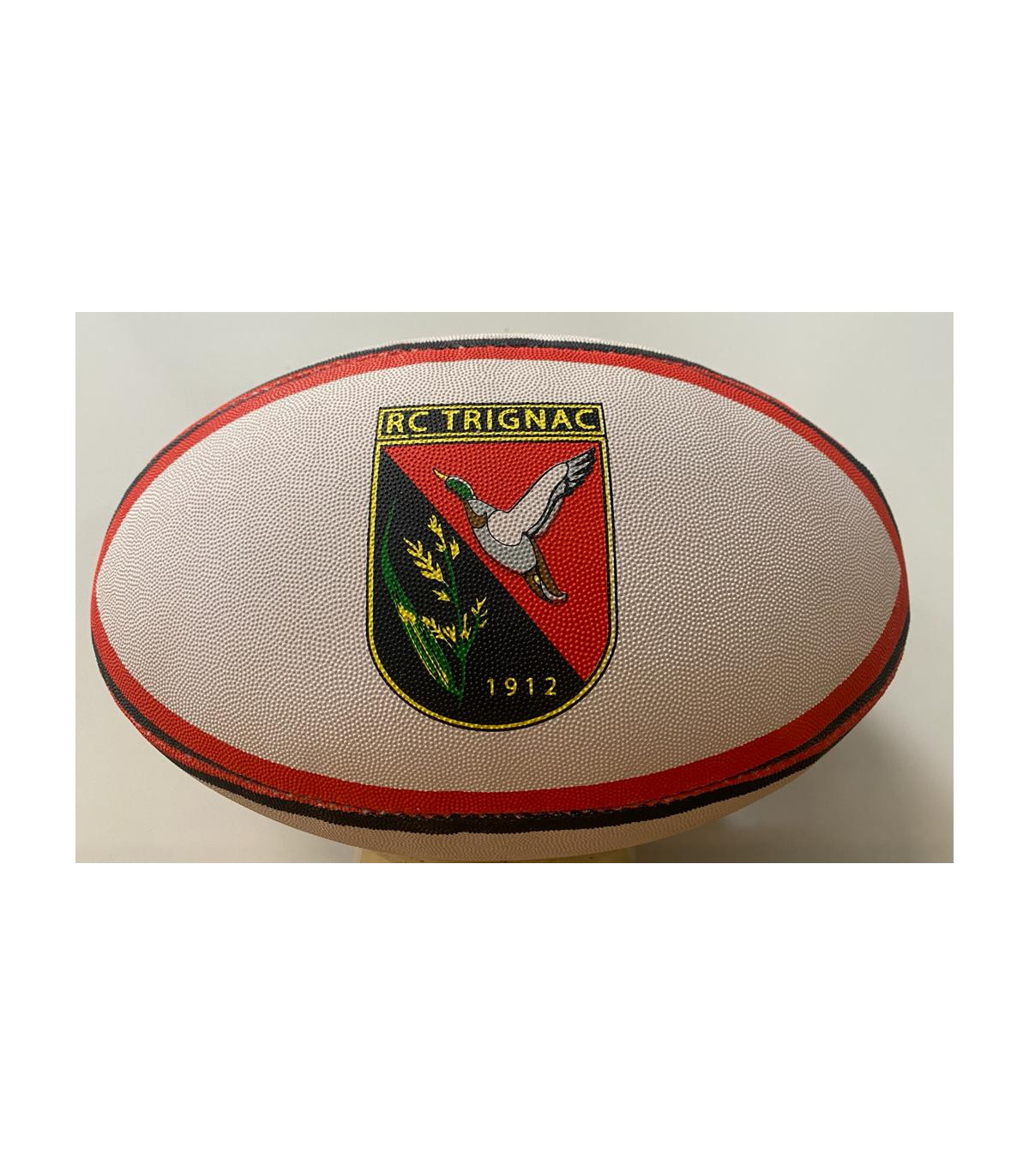 BALLON DE RUGBY PERSONNALISABLE TRIGNAC 2