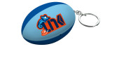 PORTE-CLES BALLON DE RUGBY