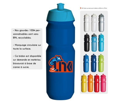 GOURDE PERSONNALISABLE 