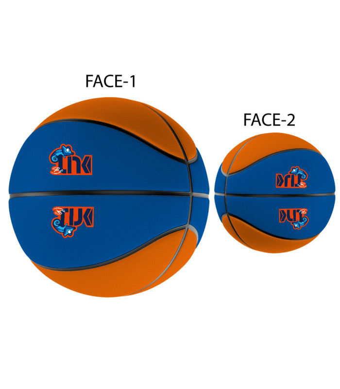 BALLON DE BASKET PERSONNALISABLE