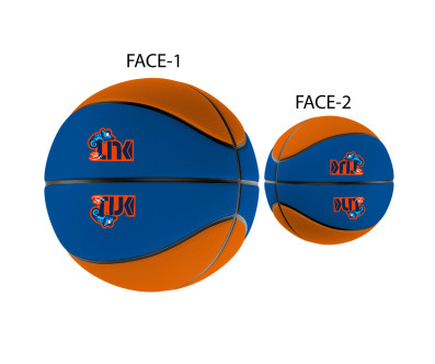 BALLON DE BASKET PERSONNALISABLE
