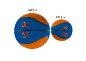 BALLON DE BASKET PERSONNALISABLE