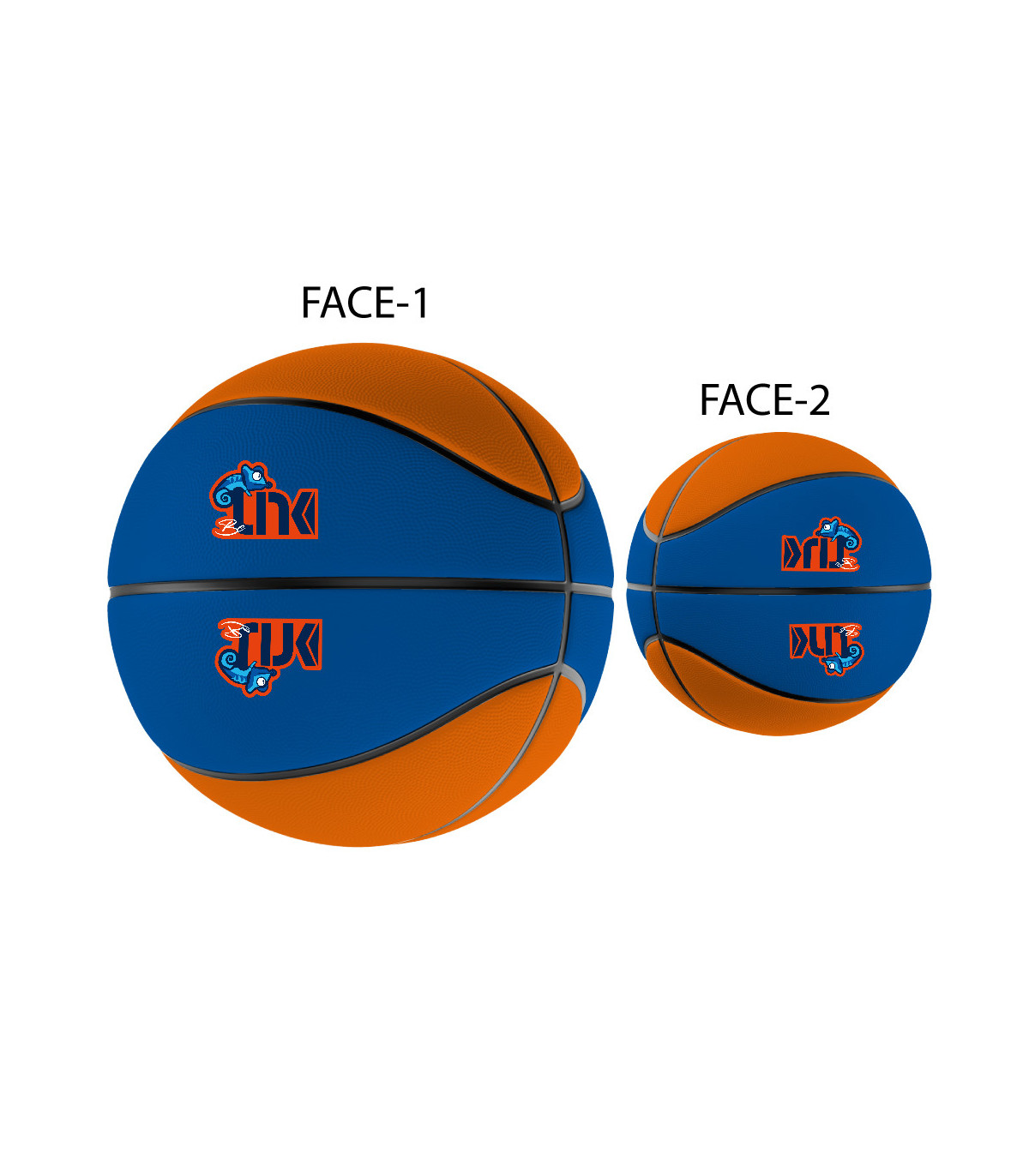 BALLON DE BASKET PERSONNALISABLE
