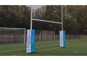 LOT DE 4 PROTECTIONS POTEAUX RUGBY UNIVERSITE VALENCIENNES