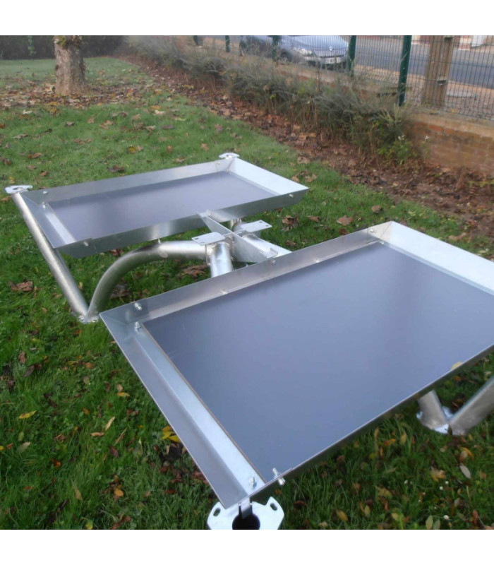 BACS DE LESTAGE SABLE POUR TABLE PING PONG PARK CORNILLEAU
