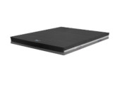 MATELAS GYMNASTIQUE DE RECEPTION 200 x 120 x 10 cm NOIR 