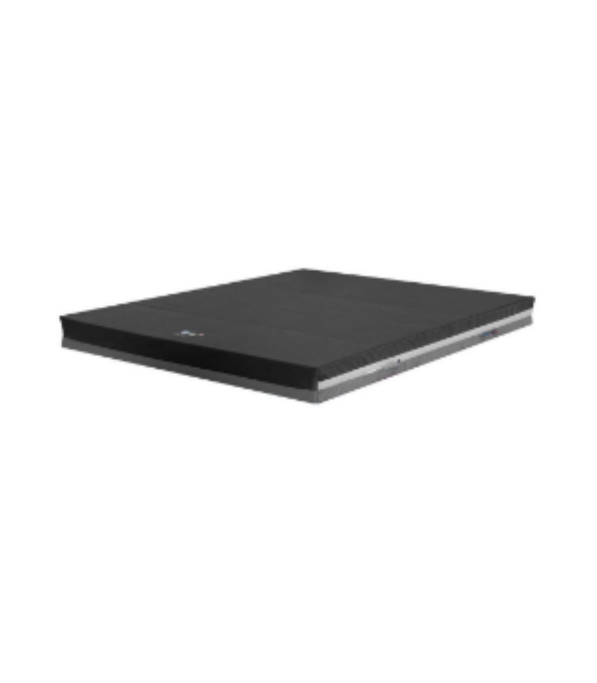 MATELAS GYMNASTIQUE DE RECEPTION 200 x 120 x 10 cm NOIR 