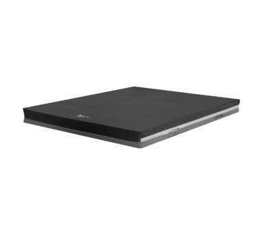 MATELAS GYMNASTIQUE DE RECEPTION STABILISES 240 x 200 x 20 cm NOIR
