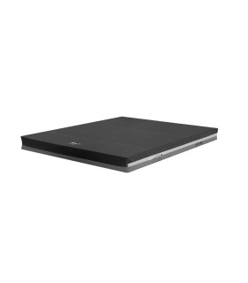 MATELAS GYMNASTIQUE DE RECEPTION STABILISE 400 x 200 x 20 CM NOIR