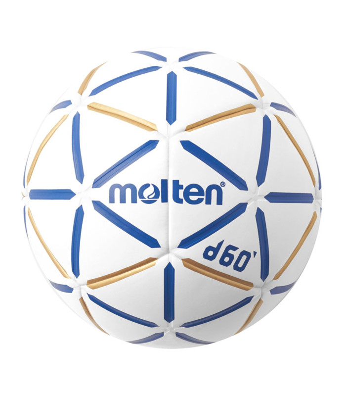 BALLON HANDBALL MOLTEN D60 TAILLE 1 COMPÉTITION