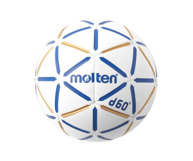 BALLON HANDBALL MOLTEN D60 TAILLE 1 COMPÉTITION