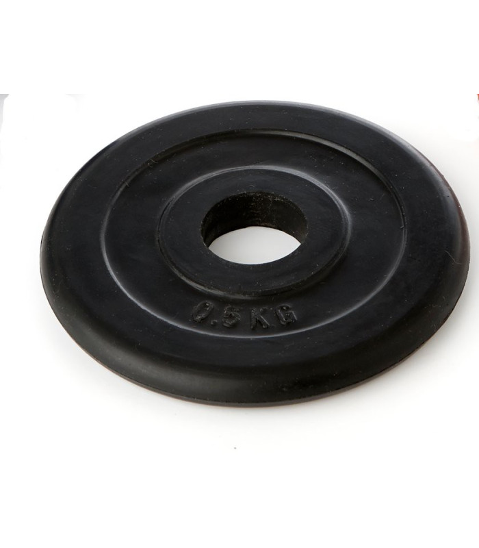 DISQUE FONTE CAOUTCHOUC 28 MM