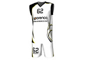 MAILLOT BASKET CLUB SUBLIMÉ HOMME DESIGN 2 FACE