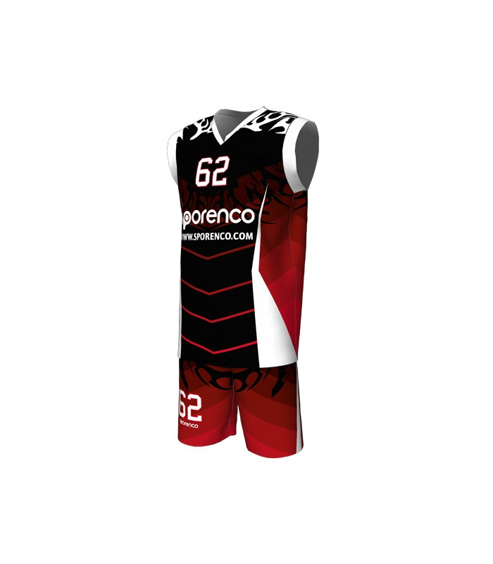 MAILLOT BASKET CLUB SUBLIMÉ HOMME DESIGN 3 FACE 