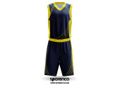 MAILLOT BASKET CLUB SUBLIMÉ DESIGN 5