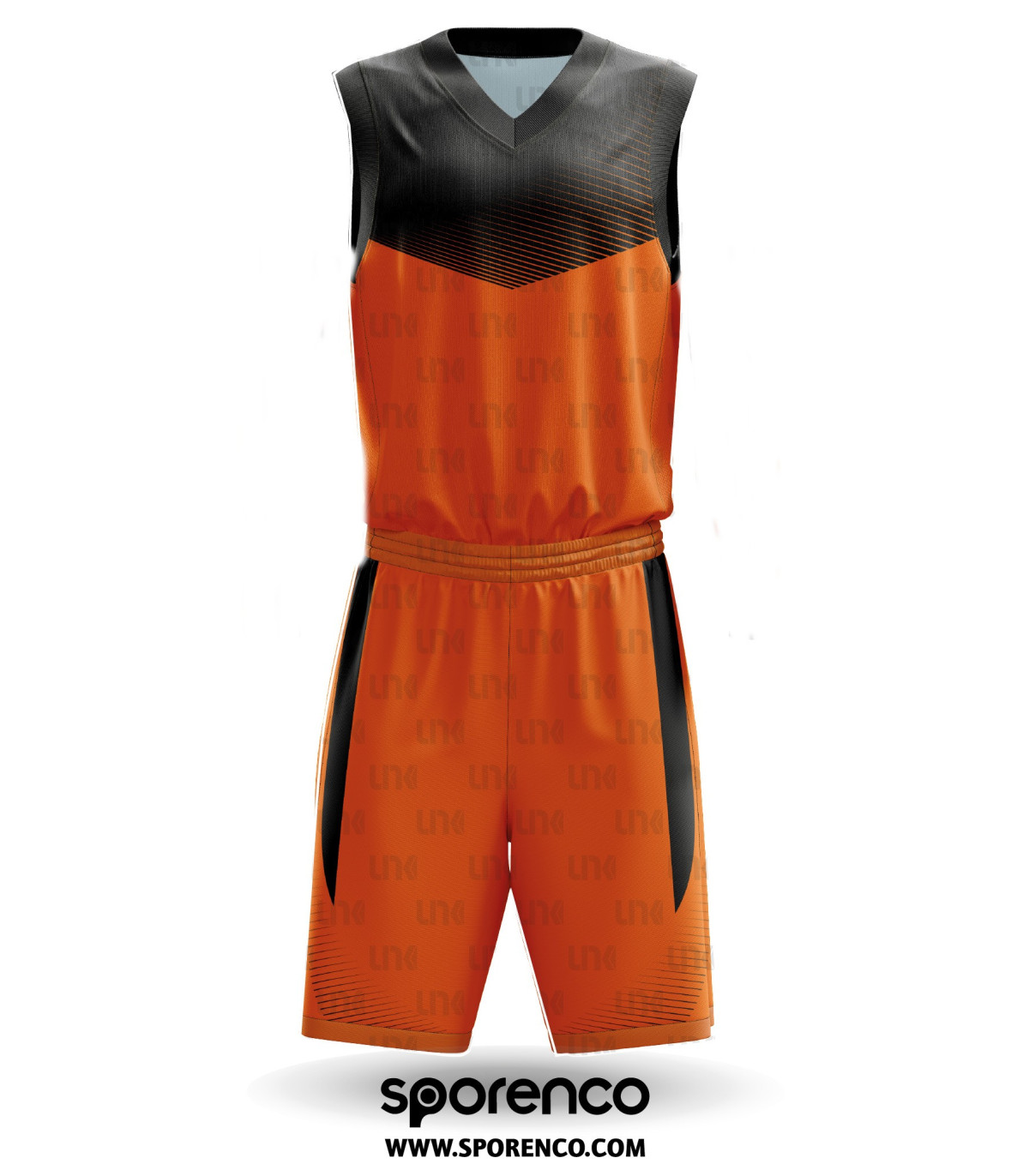 MAILLOT BASKET CLUB SUBLIMÉ DESIGN 6 