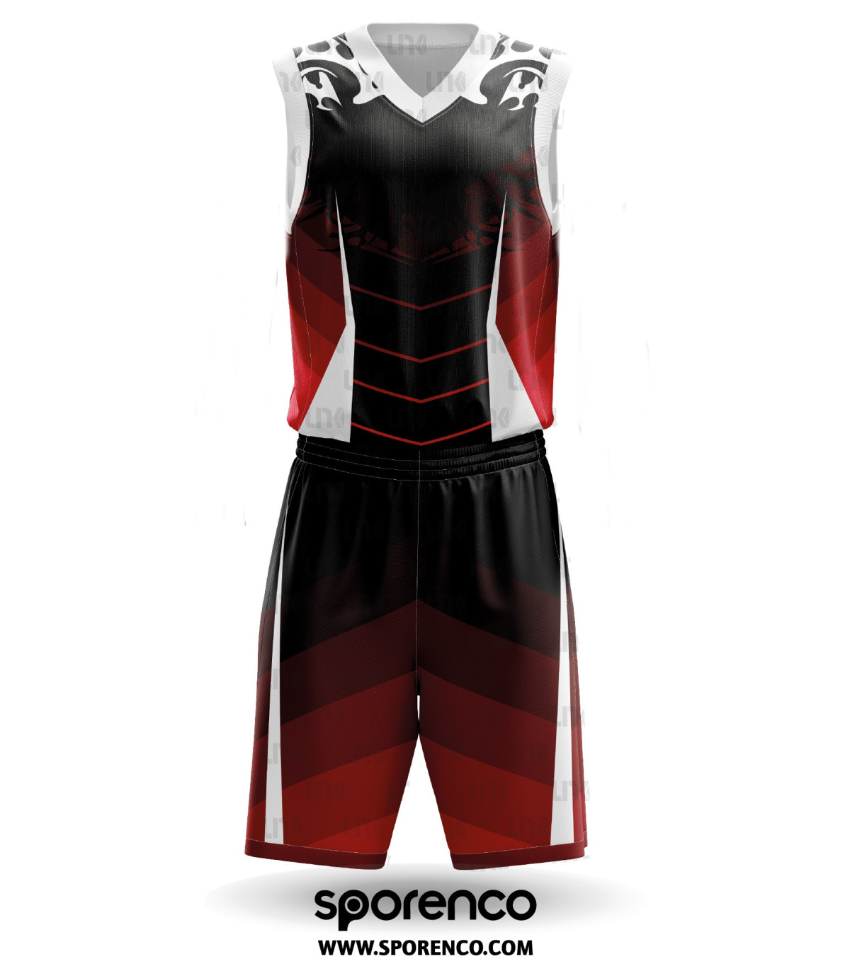 MAILLOT BASKET CLUB SUBLIMÉ DESIGN 9 