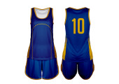 MAILLOT BASKET PERSONNALISÉ FEMME DREAM