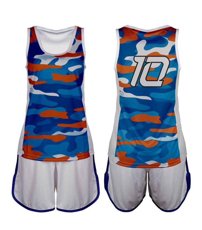 MAILLOT BASKET PERSONNALISÉ  FEMME GAZELLE