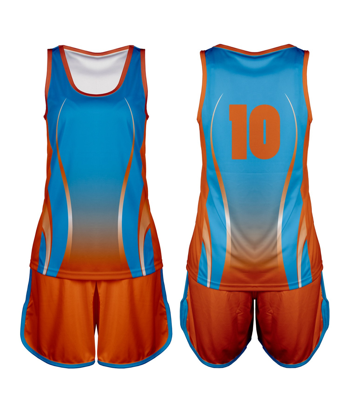 MAILLOT BASKET PERSONNALISÉ  FEMME MERCUREY
