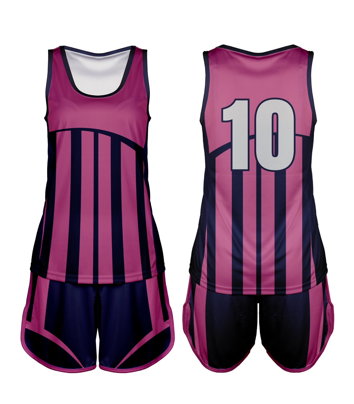MAILLOT BASKET PERSONNALISÉ  FEMME MYSTIC