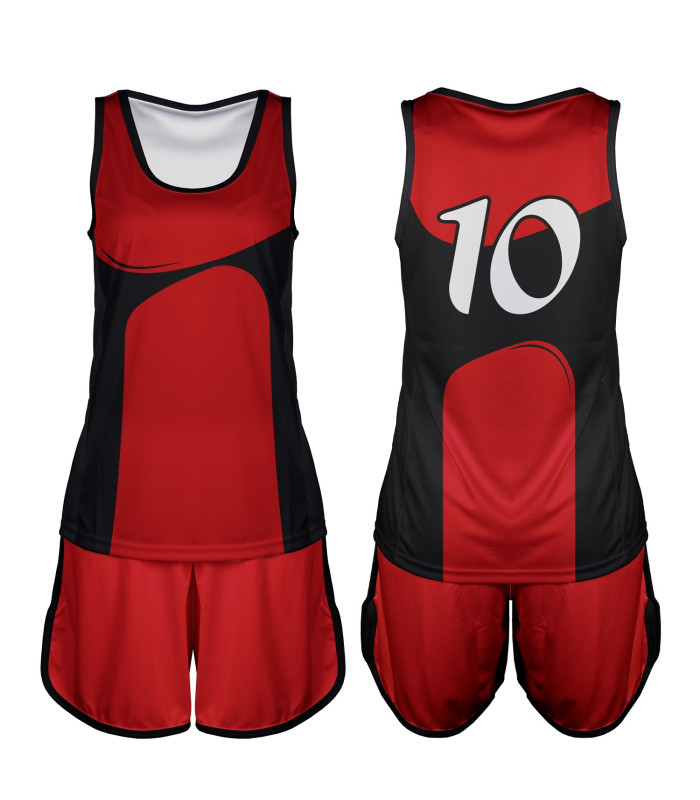 MAILLOT BASKET PERSONNALISÉ FEMME HOP