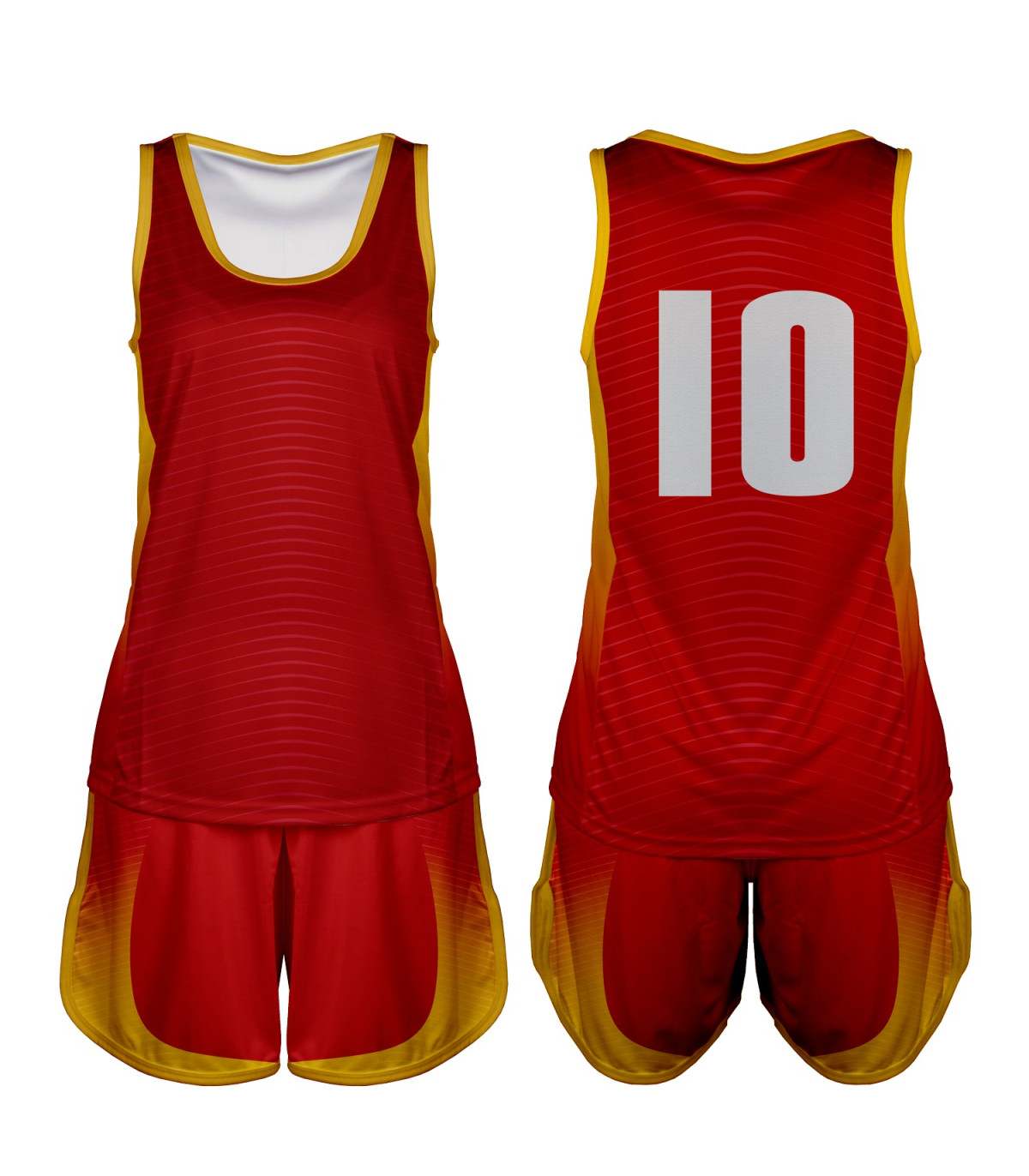 MAILLOT BASKET PERSONNALISÉ FEMME SUN